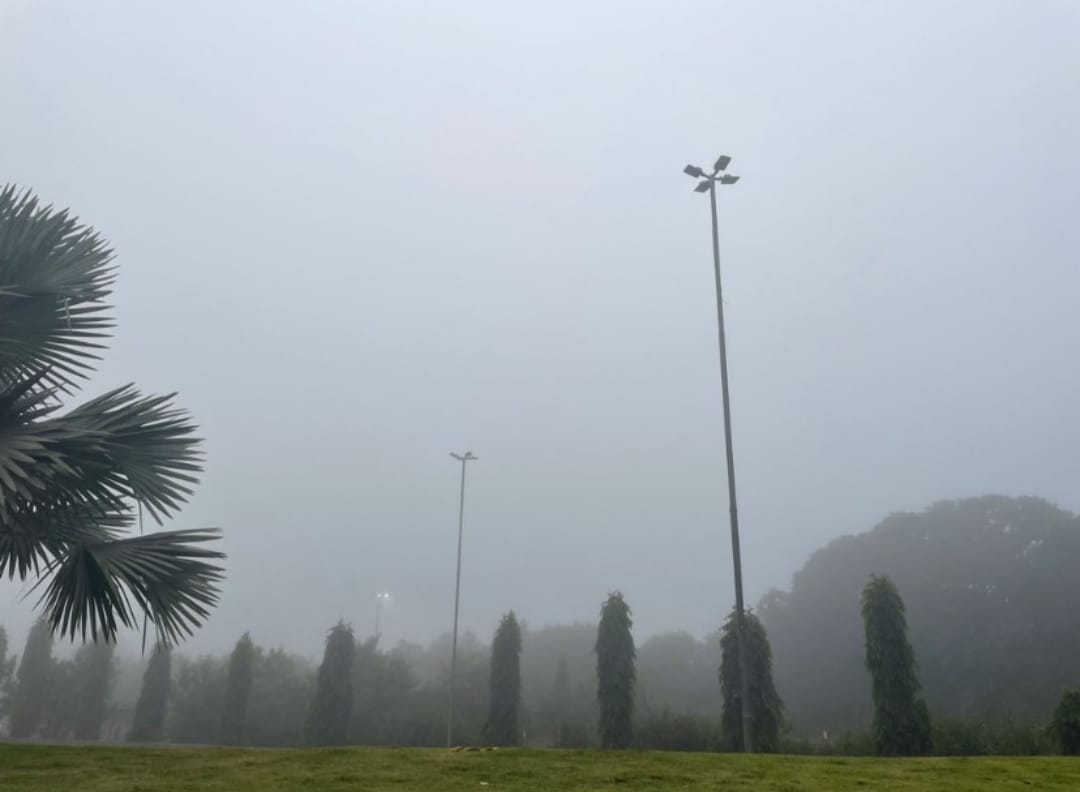 Cimehgo alerta sobre tempestades e chegada de uma frente fria em Goiás 