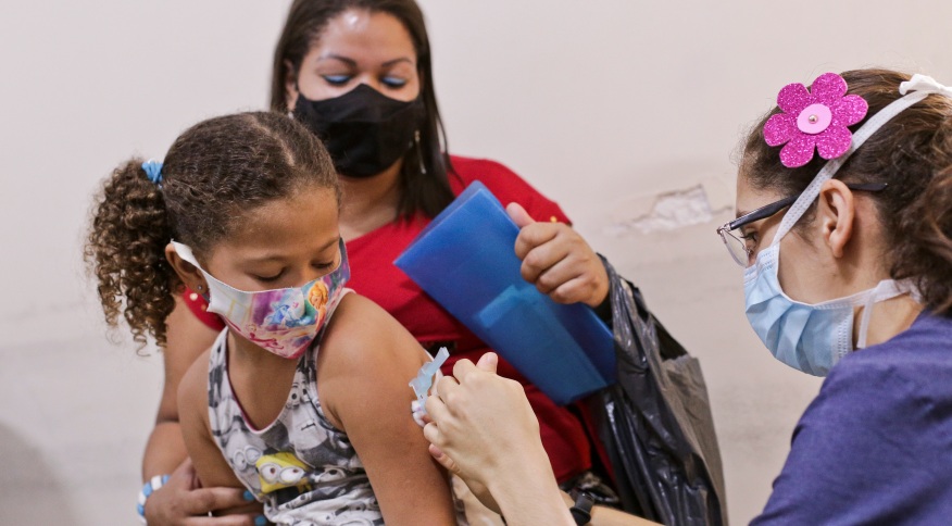 Começa nesta segunda (17) a vacinação contra Covid para crianças em Rio Verde