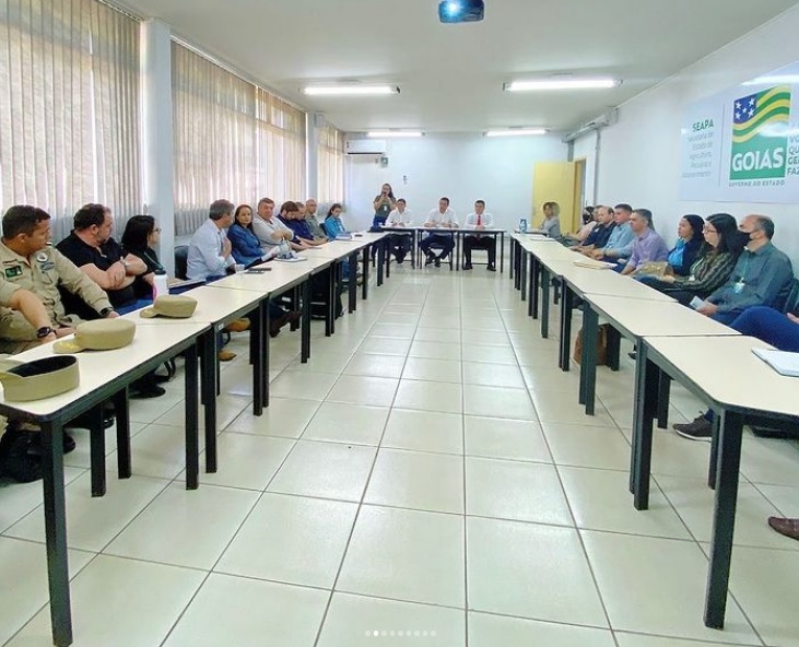 Comitê de Prevenção e Combate a Focos de Incêndio na Zona Rural de Goiás inicia reuniões