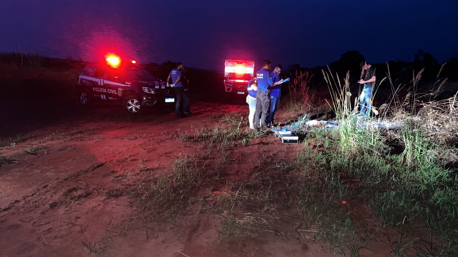GIH afirma que corpo de mulher encontrado próximo a Rio Verde teria ferimentos com arma branca