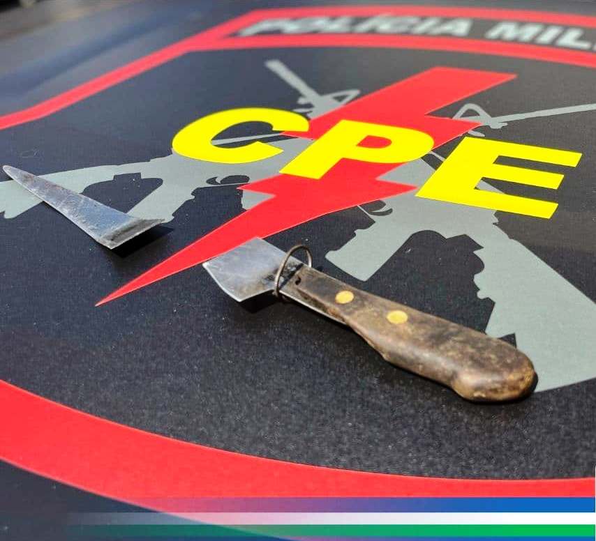 CPE prende autor de tentativa de homicídio minutos após o crime acontecer