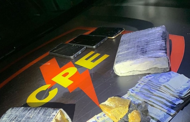 CPE prende dois traficantes e dois estelionatários após denúncias em Rio Verde