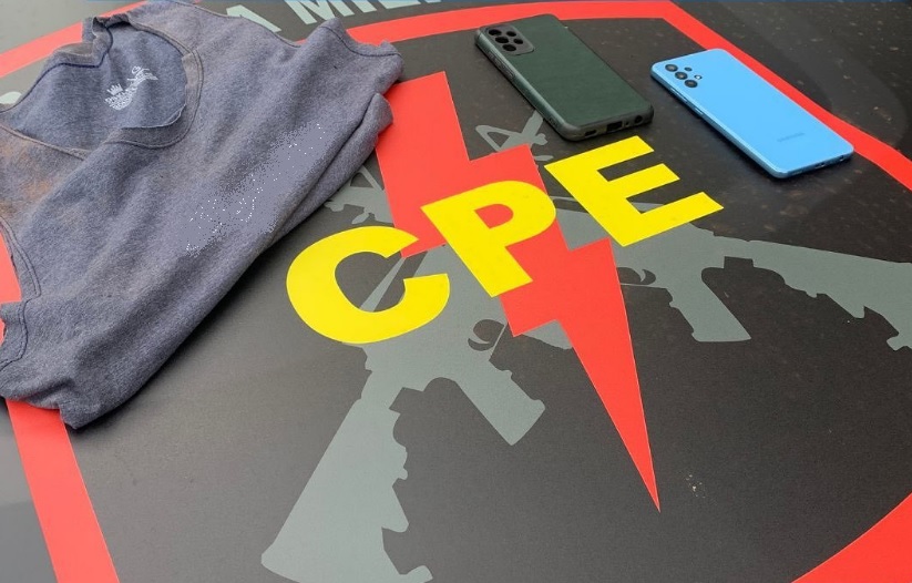 CPE prende em flagrante assaltante no Centro de Rio Verde