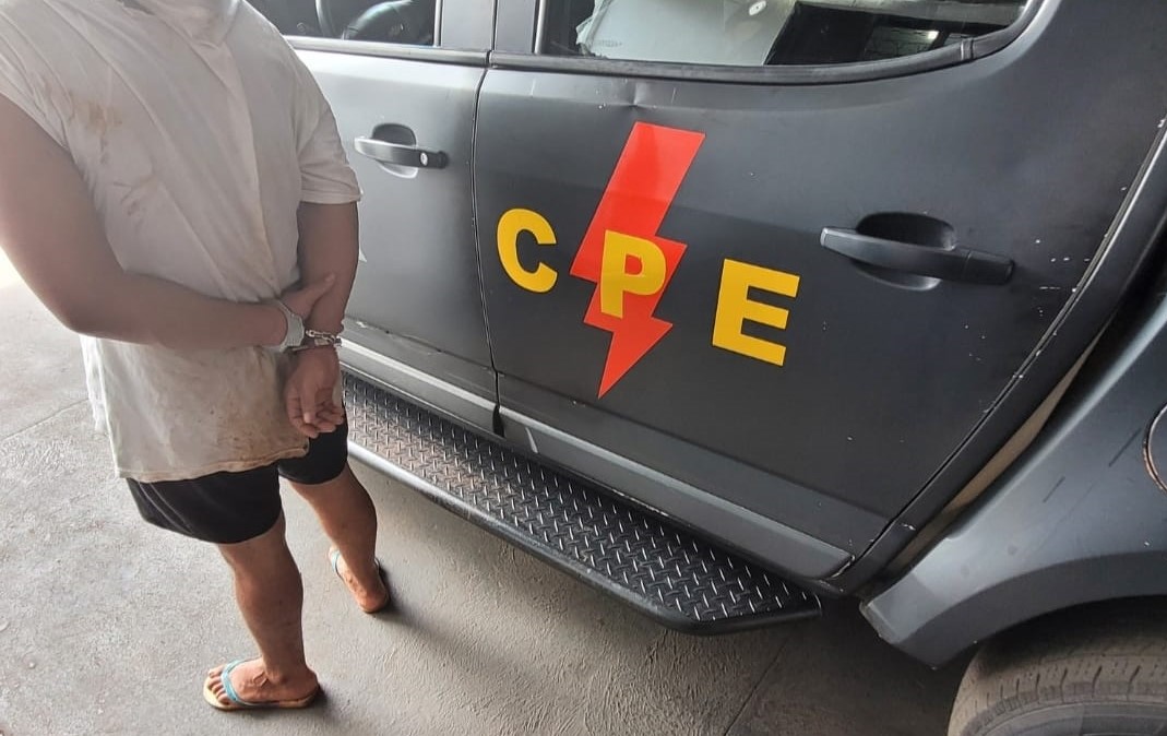 CPE prende homem por tentativa de estupro no Gameleira