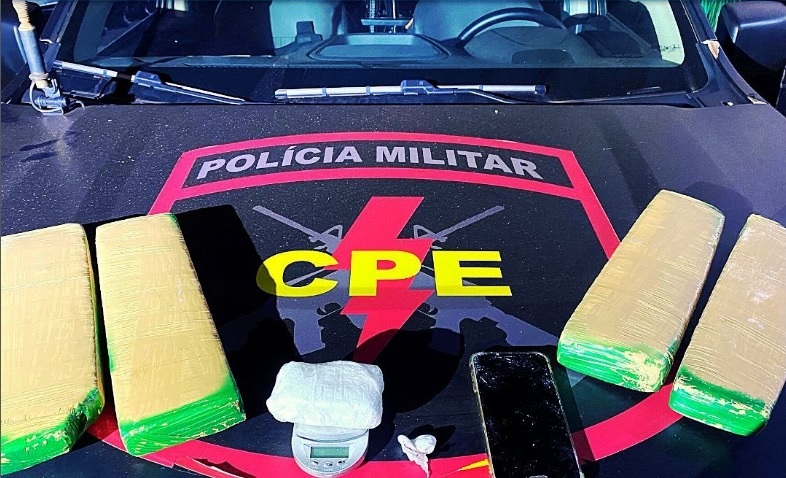 Denúncia leva CPE até tráficante de drogas em Rio Verde