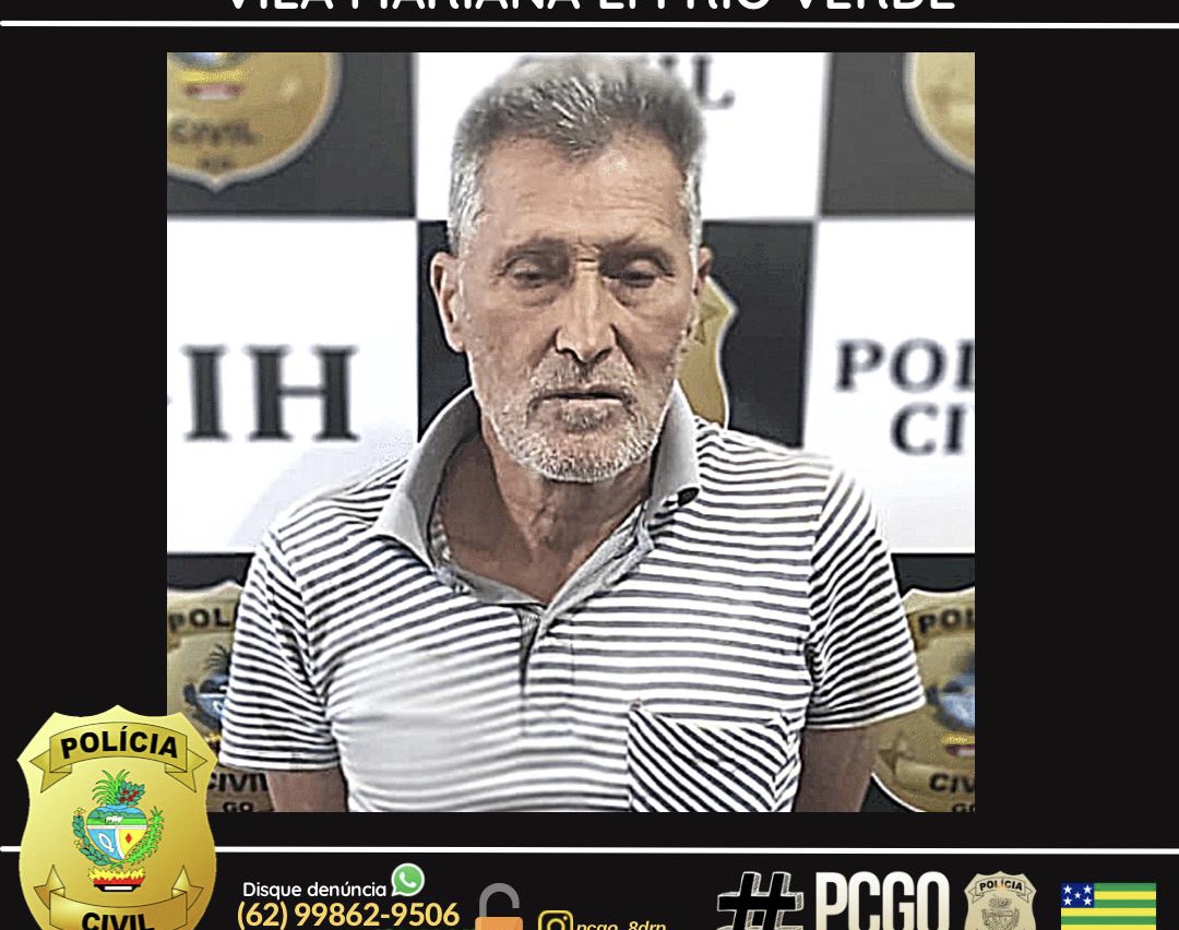 Polícia Civil prende foragido de duplo homicídio após quase 6 anos