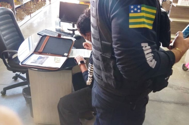 Decon realiza Operação Pinóquio com polícias civis em Rio Verde, Itumbiara e Mineiros
