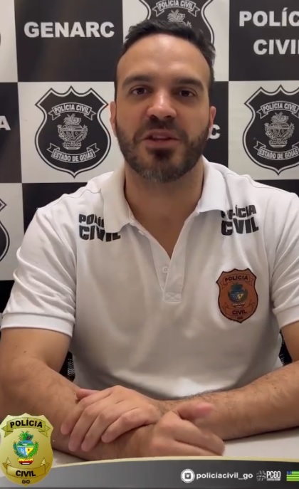 Delegado da Polícia Civil de Rio Verde alerta sobre o golpe da falsa central