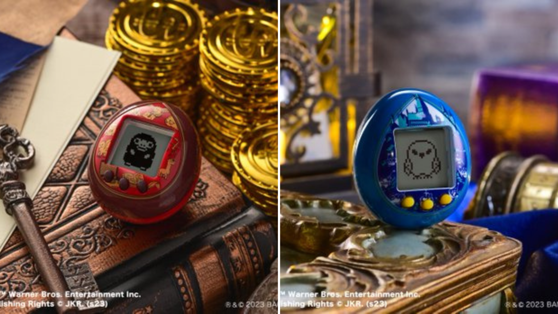 Voltou: Tamagotchi ganha nova versão de Harry Potter e Animais Fantásticos