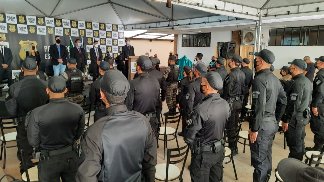 DGAP conta com mais 500 novos policiais penais nomeados 