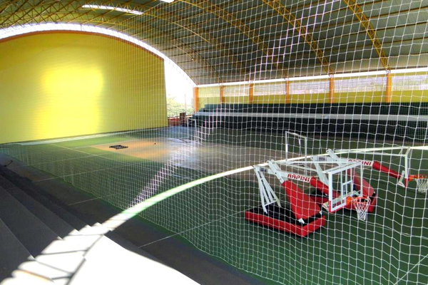 Quadra esportiva de escola no Jardim São Tomaz será inaugurada nesta segunda (15)
