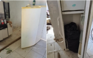 Goiás: Corpo de mulher é encontrado em geladeira