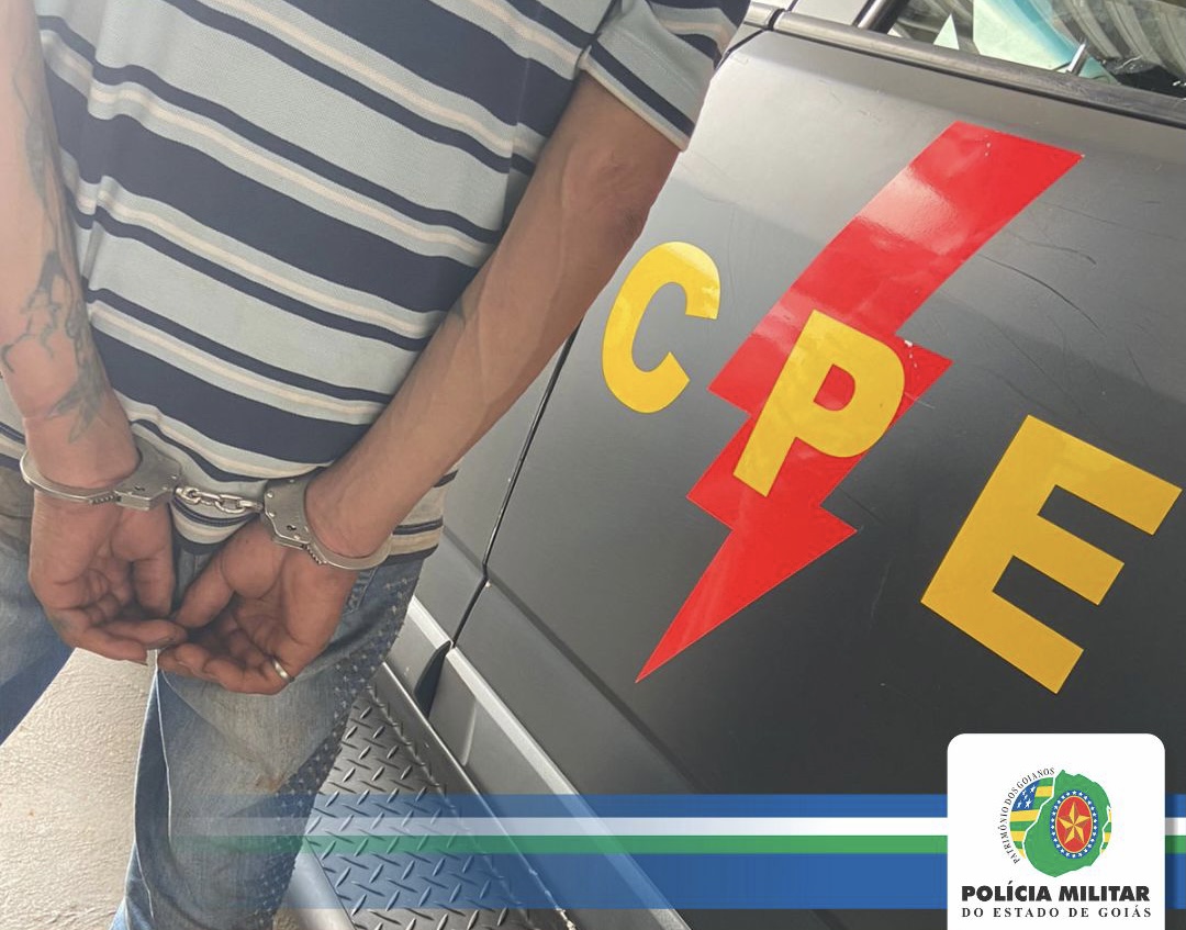 CPE prende segundo suposto autor de feminicídio em Rio Verde