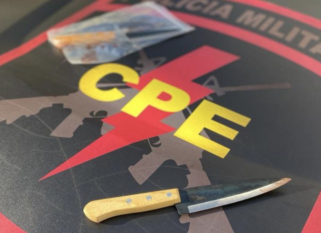 CPE prende dois homens por tentativa de homicídio minutos após o ocorrido