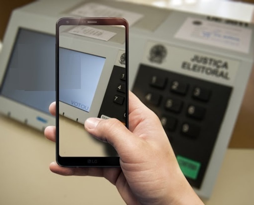 Eleitores deverão entregar o celular antes de entrar na cabine de votação, diz TSE