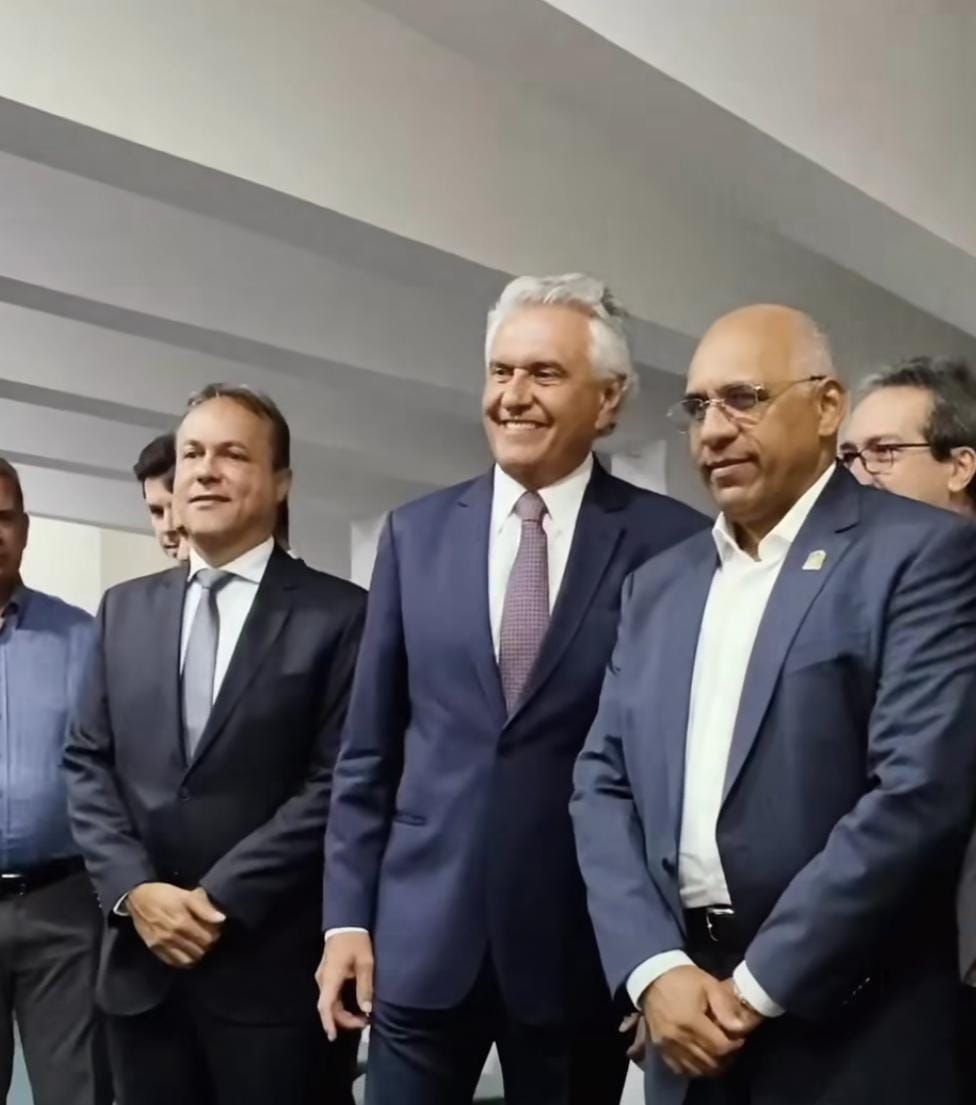 Em evento Caiado afirma que irá cobrar serviço de qualidade da Equatorial