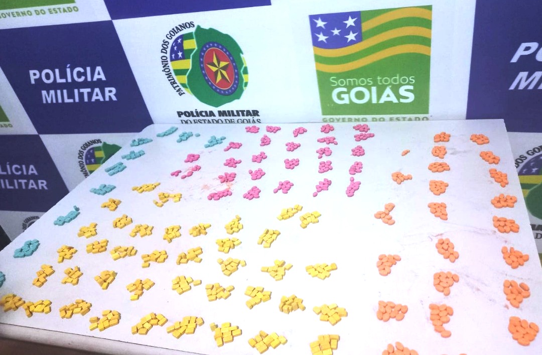 Entrega errada de pacote, resulta em apreensão e prisão por tráfico em Rio Verde
