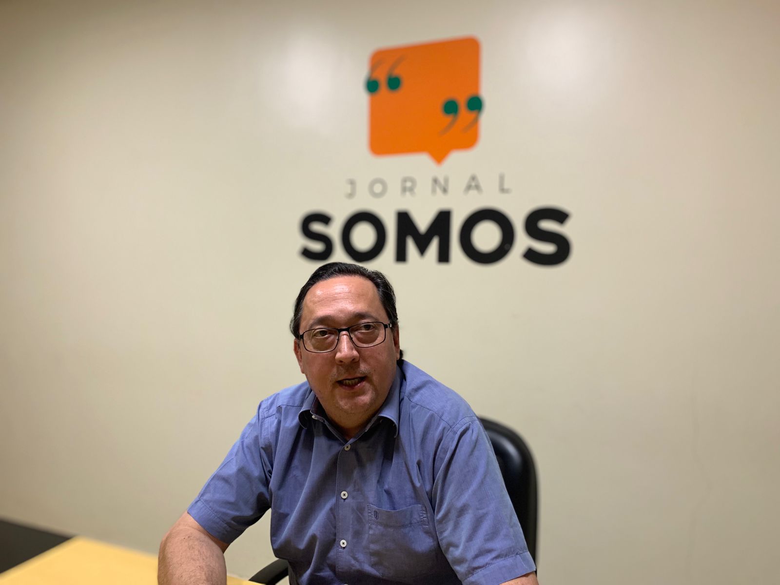 ENTREVISTA: Pré-candidato à deputado federal, vice-prefeito de Rio Verde fala ao Somos