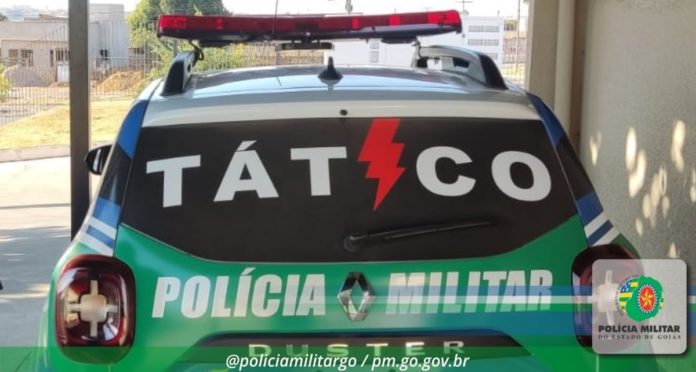 Homem embriagado faz ameaças a ex companheira e acaba sendo ferido 