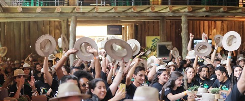 Premiação realizada pelo Sistema Faeg/Senar/Ifag reúne mais de 1500 jovens do Agro