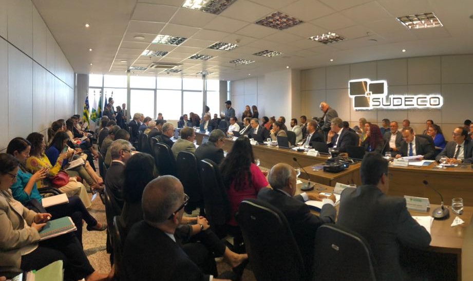 Faeg volta a integrar CONDEL/SUDECO e apresenta propostas pelo setor produtivo