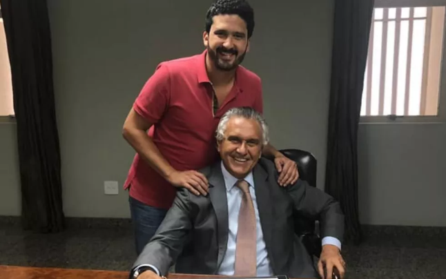 Filho do governador Ronaldo Caiado morre hoje (3)