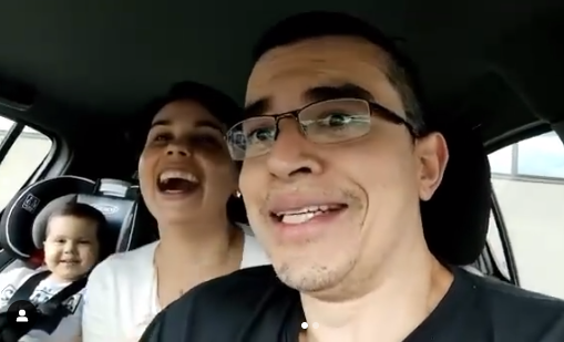 Família de Daniel comemora com notícia sobre o doador de medula óssea
