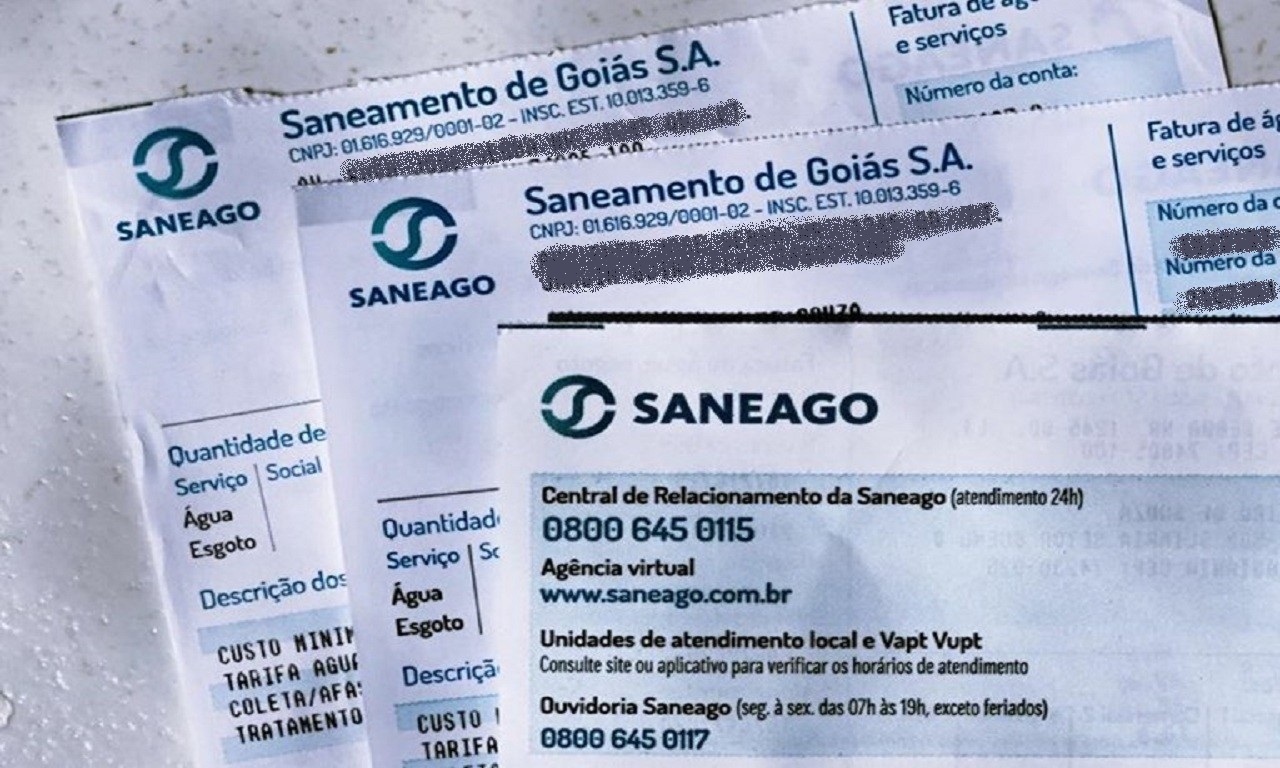 Famílias vulneráveis terão desconto de 50% nas faturas pelo Programa Água Social