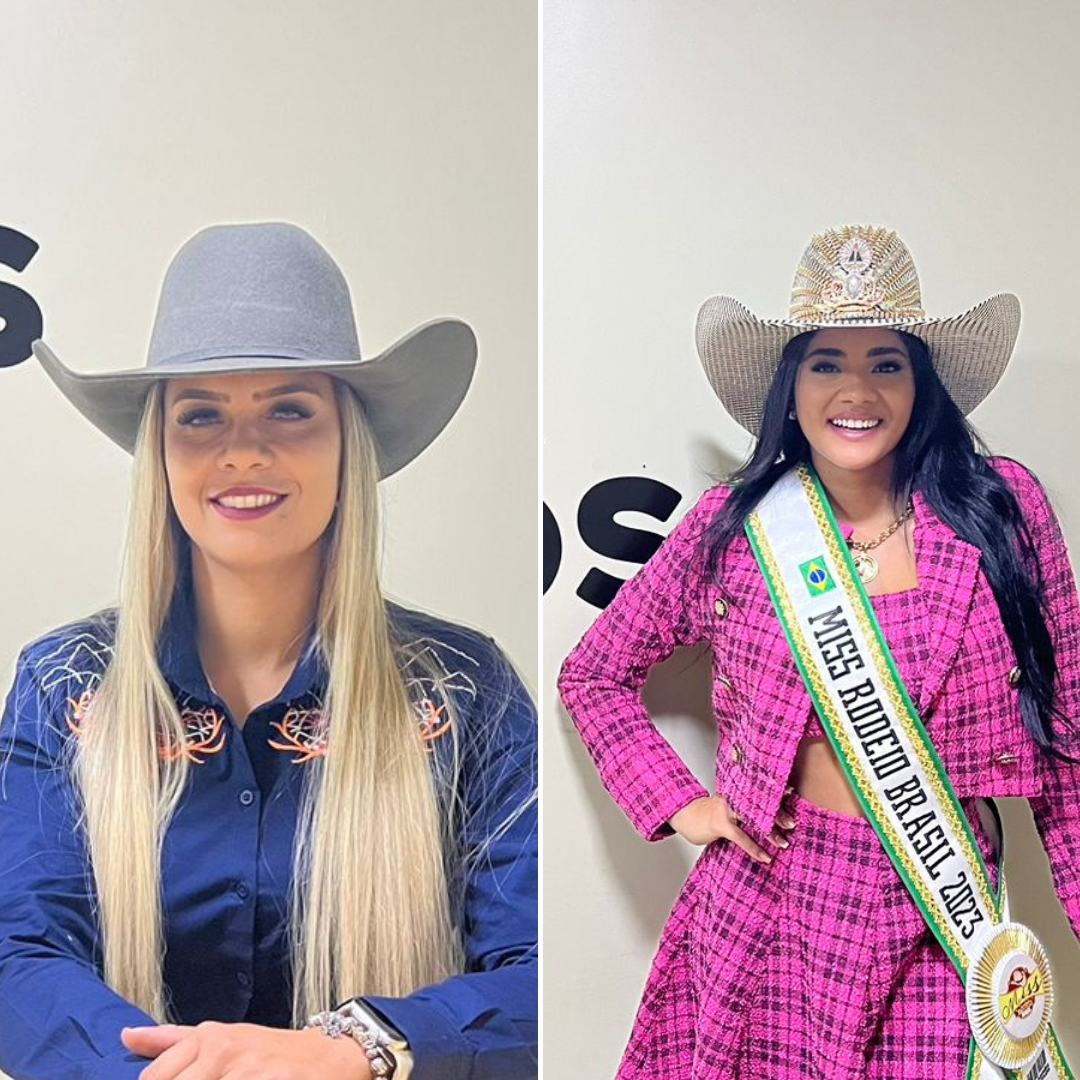 Coluna Thais Cabral: MADRINHEIRA DE RODEIO E MISS RODEIO BRASIL MARCAM PRESENÇA NA EXPO RIO VERDE 