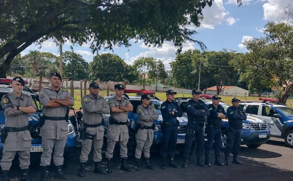 Forças de segurança pública de Rio Verde, devem realizar mais operações para combater a criminalidade