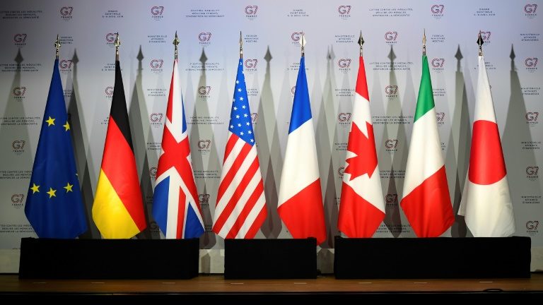 G7 se reúne nesta terça-feira para analisar situação após novos ataques da Rússia à Ucrânia