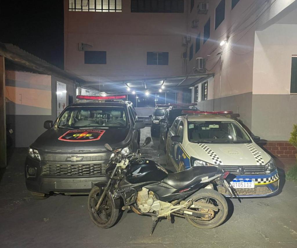 GCM e CPE recuperam veículos furtados em Rio Verde