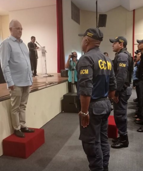 GCM realiza passagem de comando em Rio Verde