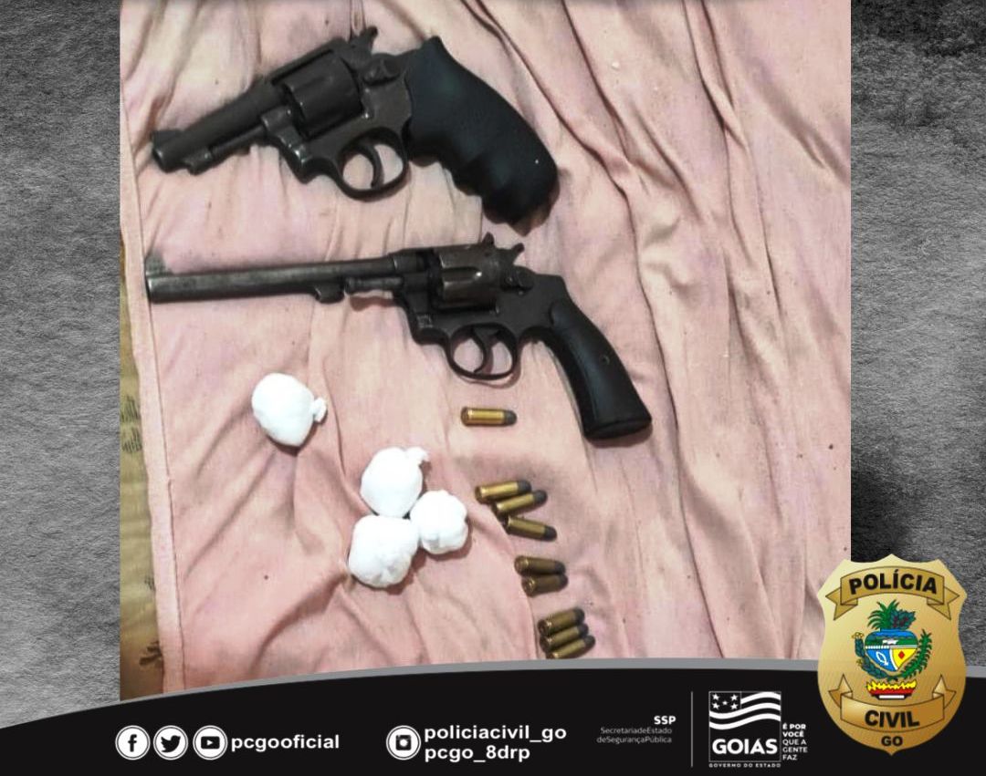 GIH de Rio Verde cumpre mandados de prisão e buscas por homicídio ocorrido em maio
