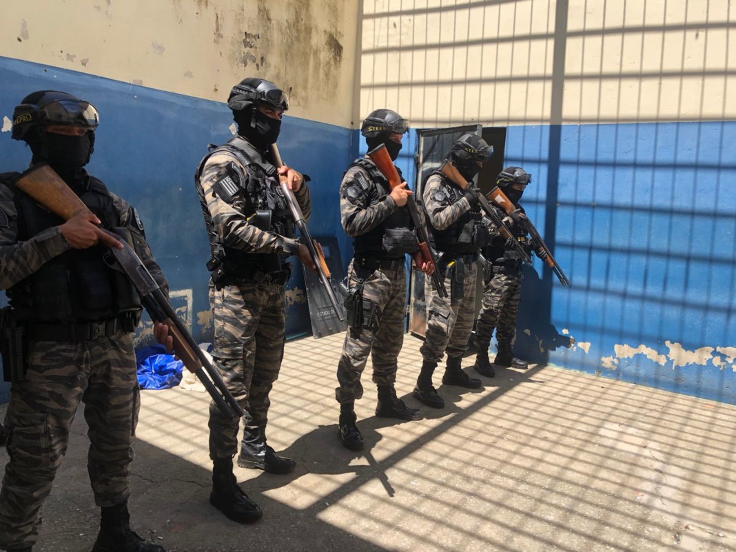 GIT de Rio Verde prende detento do sistema semiaberto após cometer furto no Gameleira