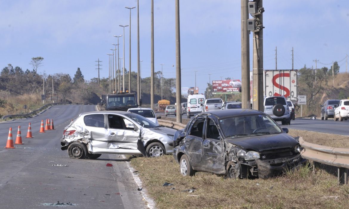 Goiás é o 5º estado que mais registrou mortes no trânsito entre 2015 e 2020