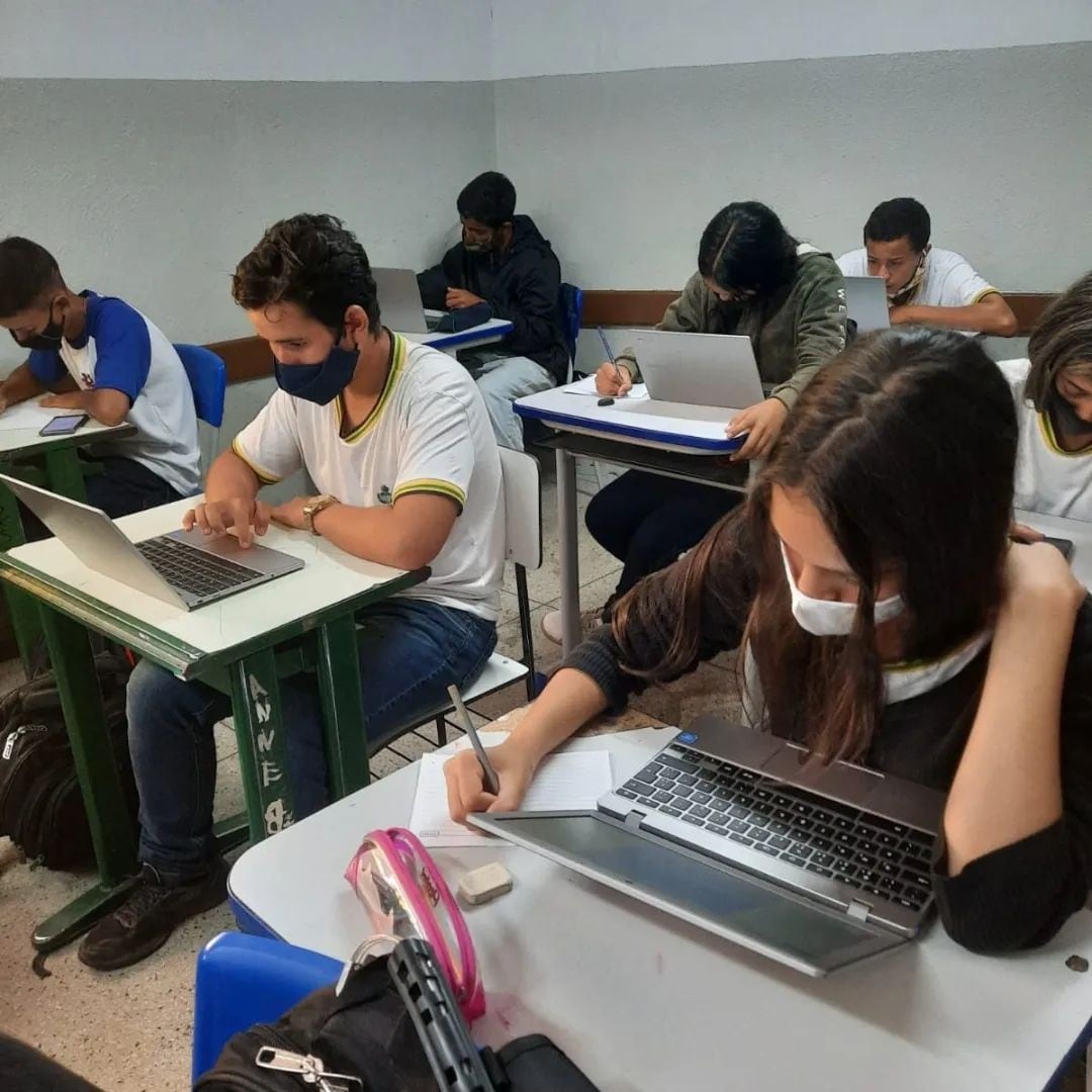 Goiás oferece plataforma de videoaulas para retomada de conteúdos perdidos durante a pandemia