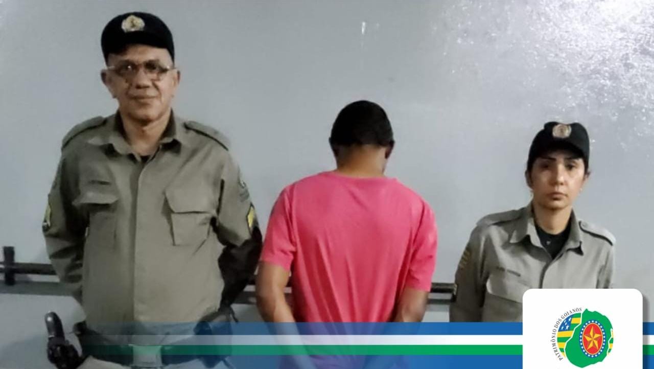 Homem agride esposa por ciúmes e acaba sendo preso pela PM