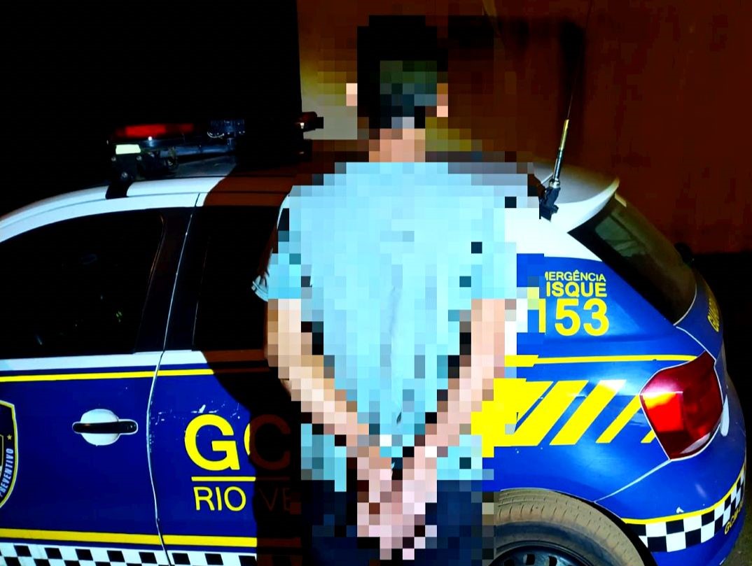 Homem é apreendido após descumprir medida protetiva em Rio Verde