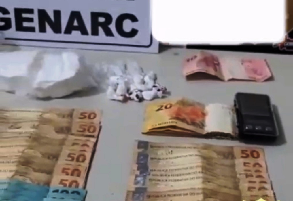 Homem de 61 anos de idade é preso pela Polícia Civil de Rio Verde por tráfico de drogas