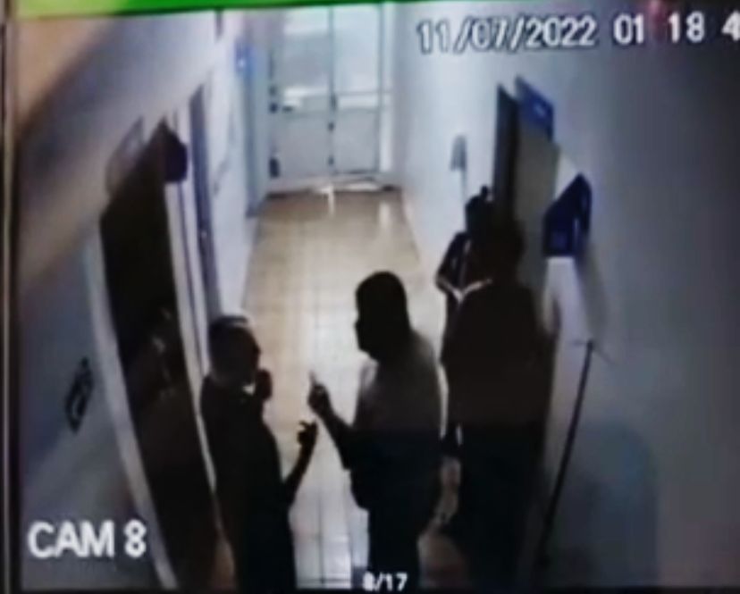 Homem é preso em flagrante após agredir funcionários de maternidade em Rio Verde