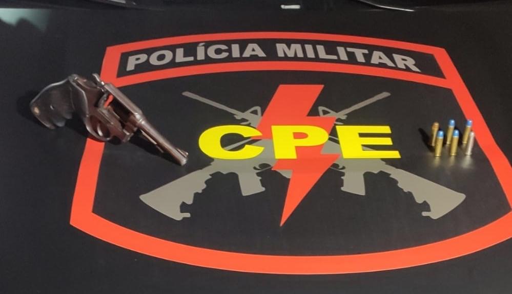 Homem é preso por ameaça e posse ilegal de arma de fogo em Rio Verde