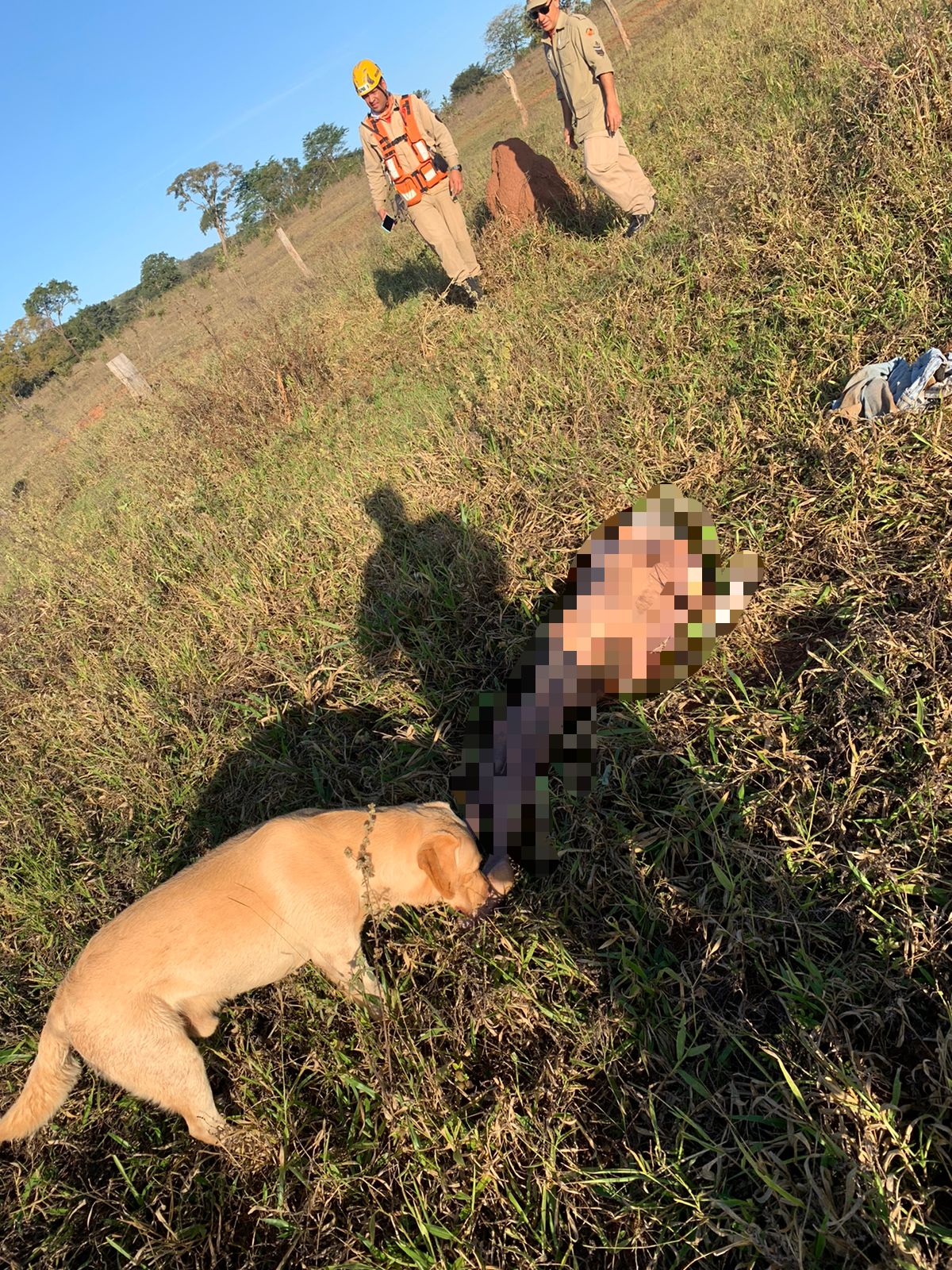 Homem que estava desaparecido é encontrado morto próximo a sede da fazenda