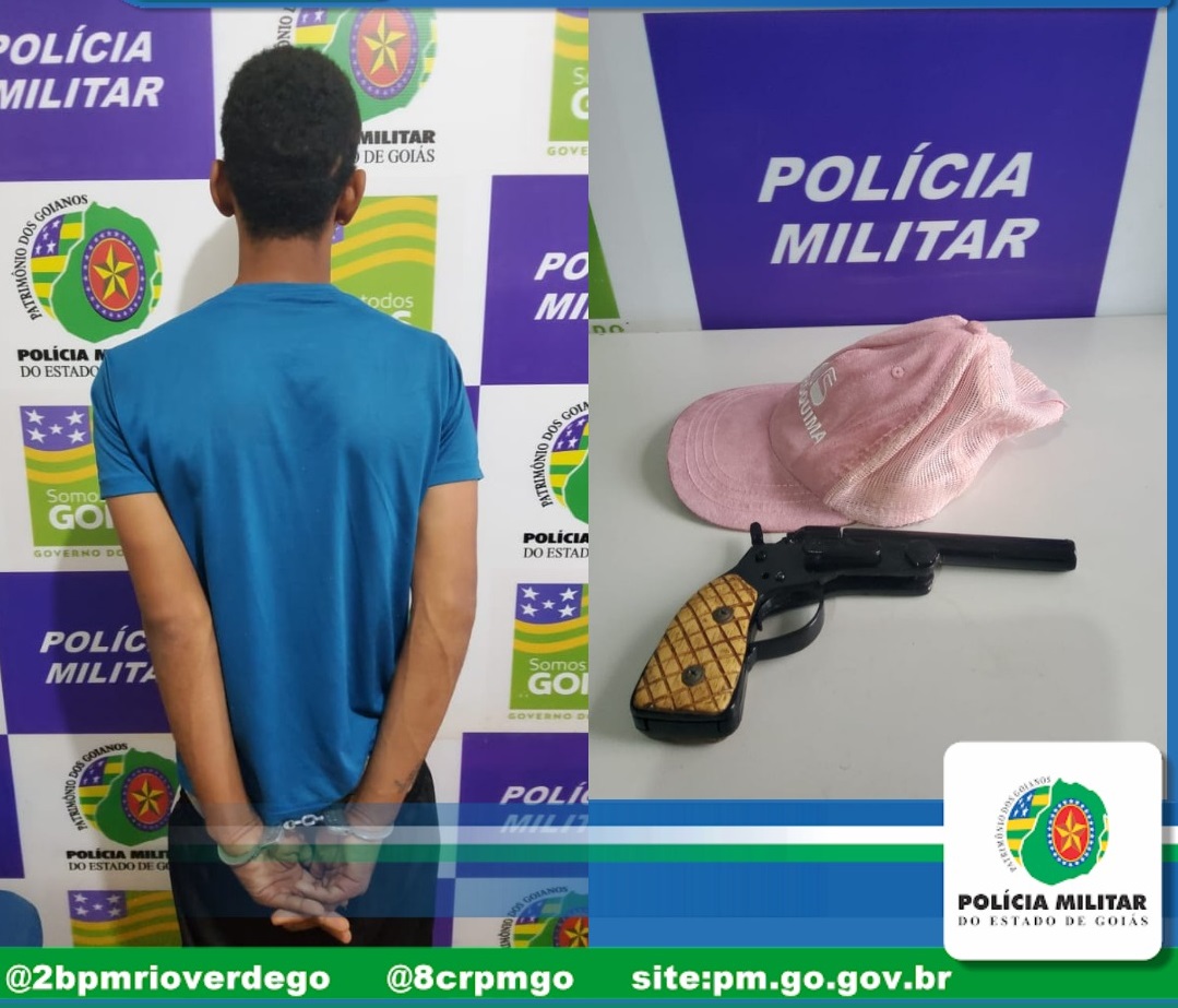 Homem que tentou matar seu colega de trabalho é preso pela PM