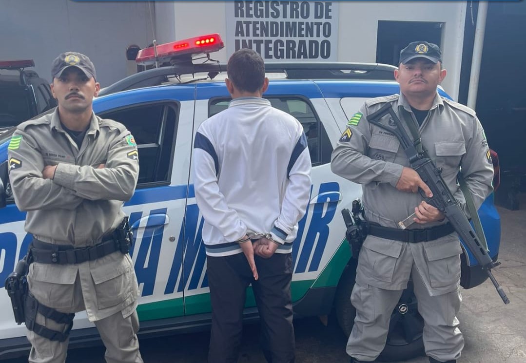 Homem suspeito de aliciamento de menores é preso por posse de munições e eletrônicos