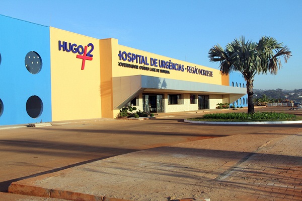 Menina que teve 30% do corpo queimado é transferida para o Hugol em Goiânia 