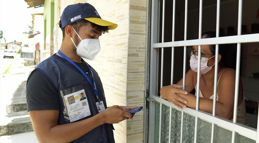 IBGE abre novo concurso para 48,5 mil vagas de recenseador