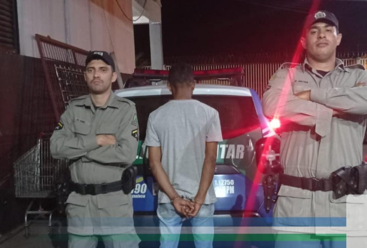 Suspeito de manter mulher em cárcere privado em Rio Verde é preso pela PM 
