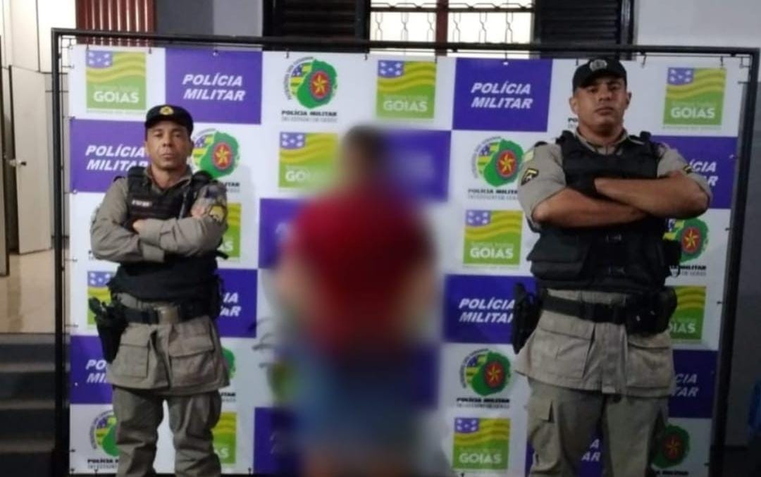 Motociclista é preso pela PM por embriaguez 