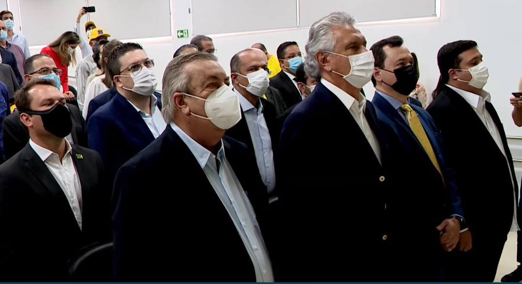 Caiado inaugura reforma e ampliação do Centro de Tecnologia e Capacitação da Emater